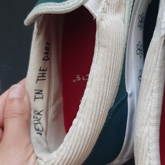 Women's DC Manual X Susie Green Skate Slip On Shoes Size US 6 - Picture 3 of 9